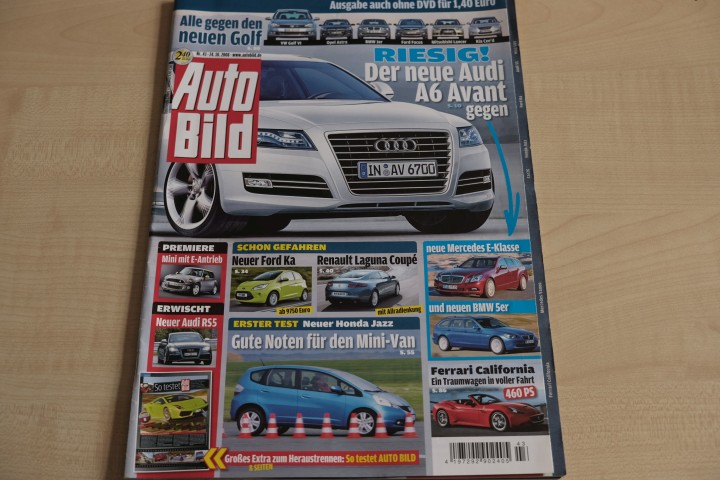 Deckblatt Auto Bild (43/2008)